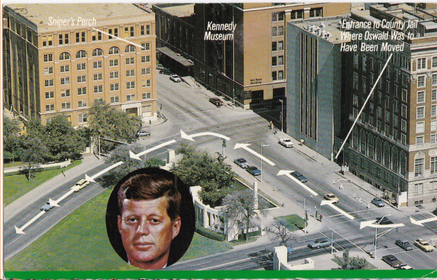 (image for) postcard USA - TX - Texas #0001